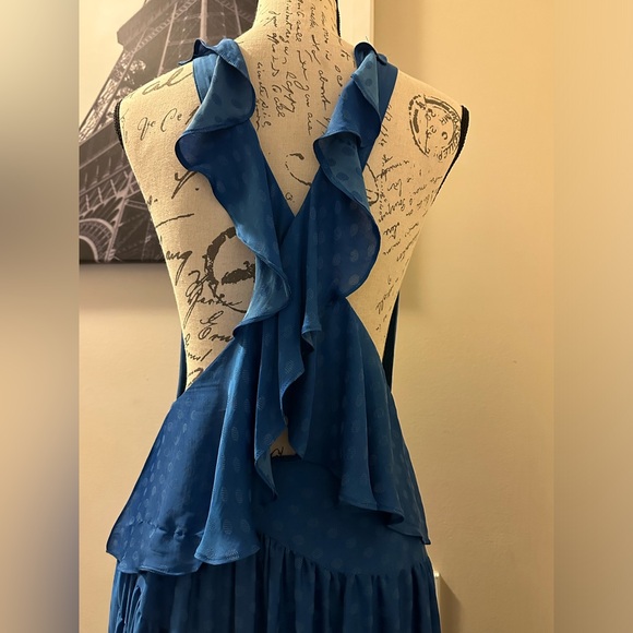 Free People Blue cross cross dress - Picture 7 of 8